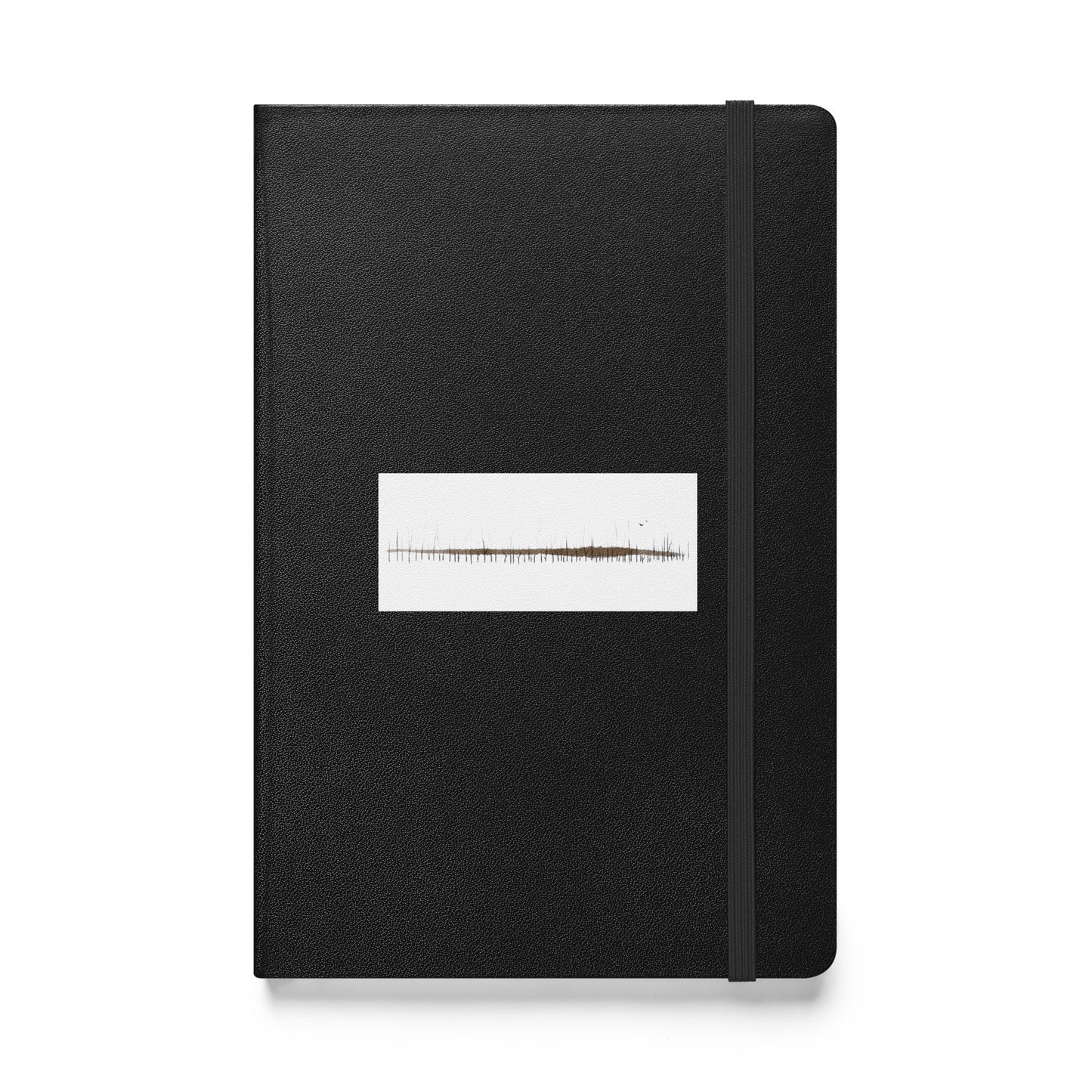 Black Notebook - Brown