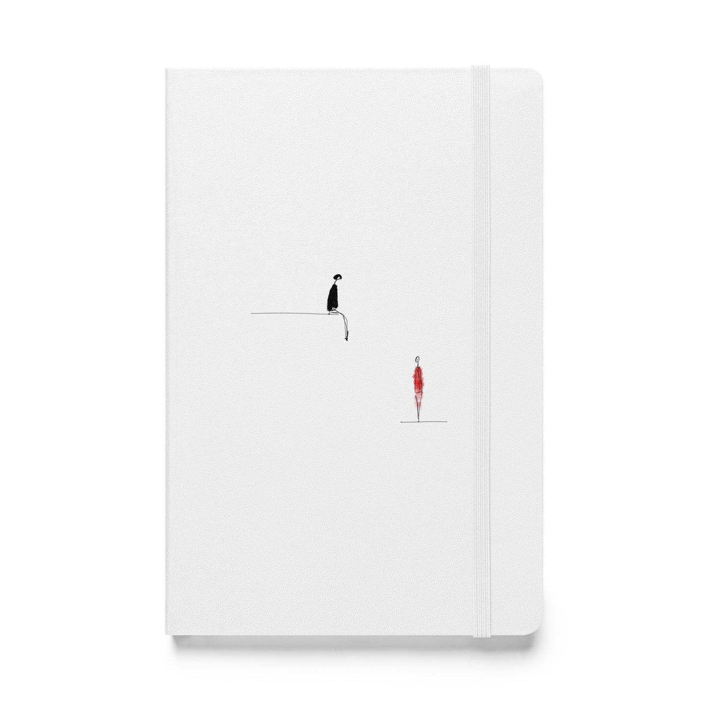 White Notebook