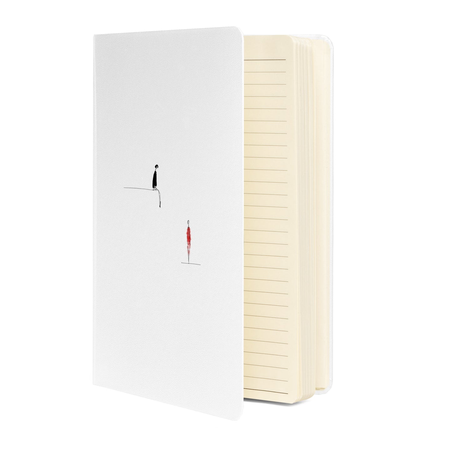 White Notebook