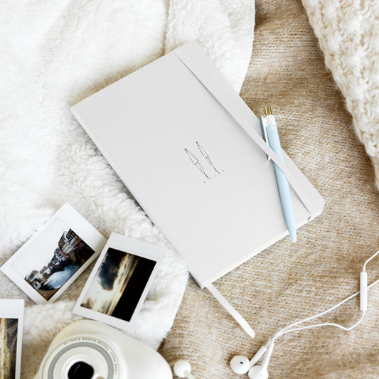 White Notebook